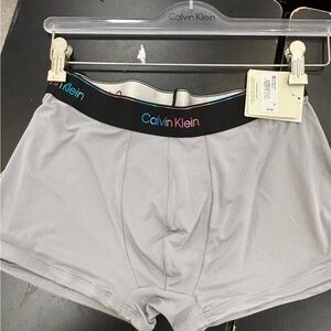 Calvin Klein Microfiber low rise  Trunk - grey rainbow